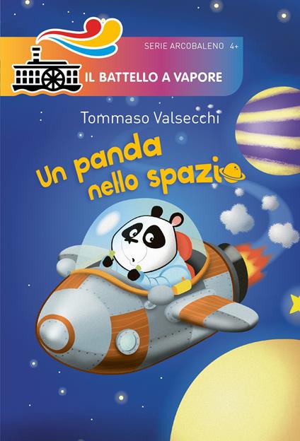 Un panda nello spazio. Ediz. illustrata - Tommaso Valsecchi - copertina