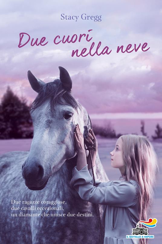 Due cuori nella neve - Stacy Gregg - copertina