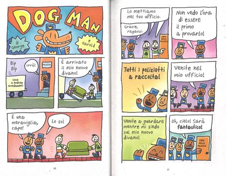 Dog Man. Ediz. a colori - Dav Pilkey - 2