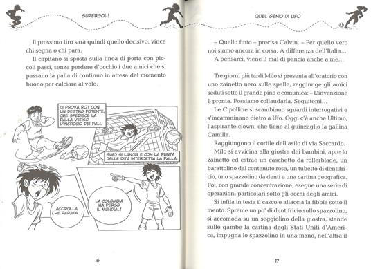 La giostra dei Mondiali. Supergol! Con gadget. Vol. 9 - Luigi Garlando - 3