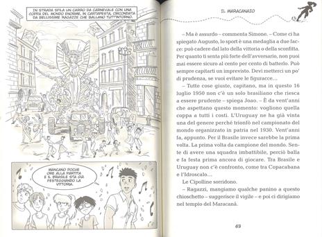 La giostra dei Mondiali. Supergol! Con gadget. Vol. 9 - Luigi Garlando - 4