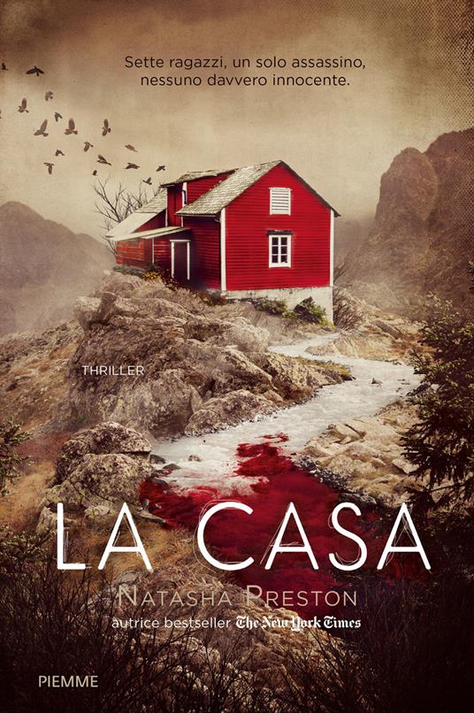 La casa - Natasha Preston - copertina