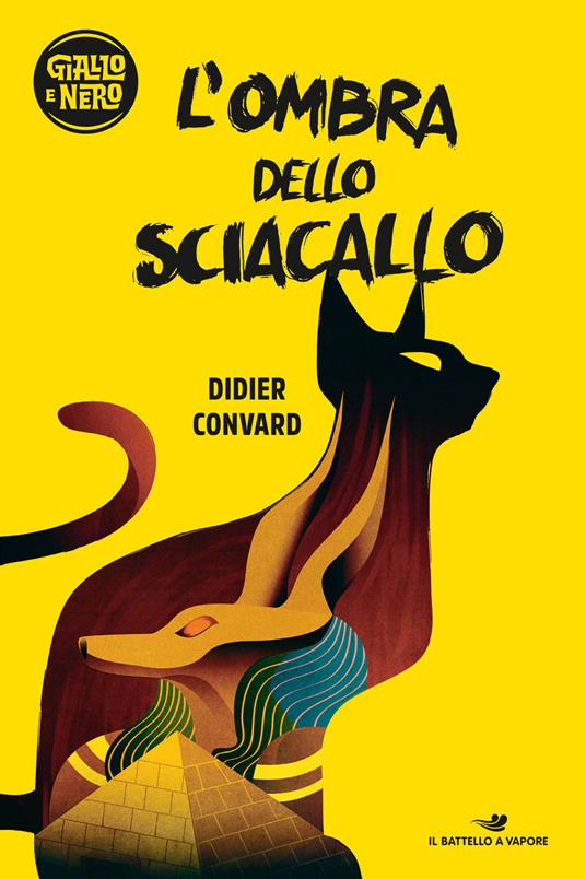 L'ombra dello sciacallo - Didier Convard - copertina