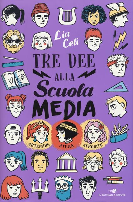 Tre dee alla scuola media - Lia Celi - copertina