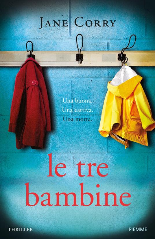 Le tre bambine - Jane Corry - copertina