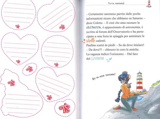 Operazione San Valentino - Tea Stilton - Libro - Piemme - Tea Sisters.  Detective del cuore