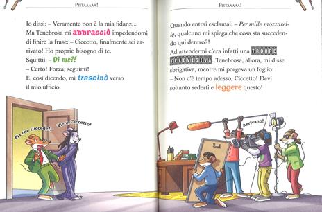 Un amore da brivido - Geronimo Stilton - 3