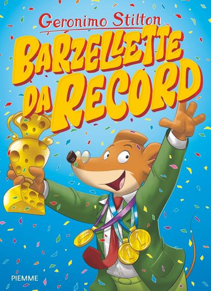 Barzellette da record - Geronimo Stilton - copertina