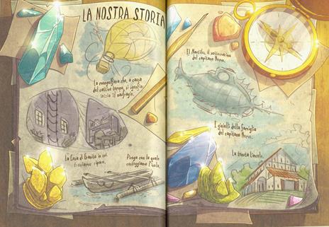 L' isola misteriosa di Jules Verne - Geronimo Stilton - 2