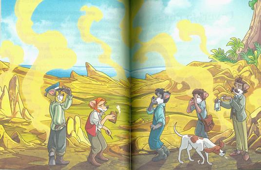 L' isola misteriosa di Jules Verne - Geronimo Stilton - 3