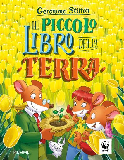 Il piccolo libro della Terra - Geronimo Stilton - copertina