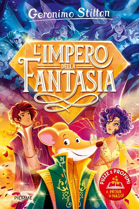 L'impero della fantasia - Geronimo Stilton - copertina