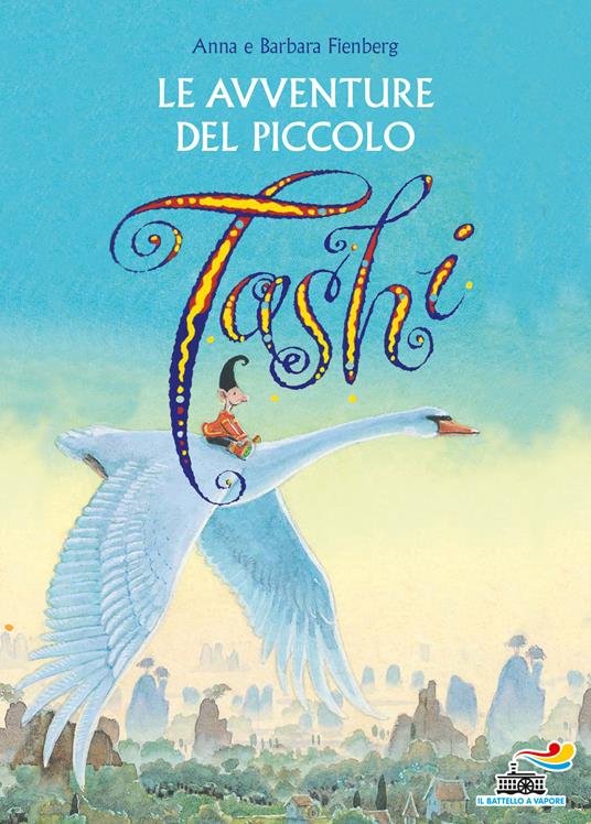 Le avventure del piccolo Tashi - Anna Fienberg,Barbara Fienberg - copertina