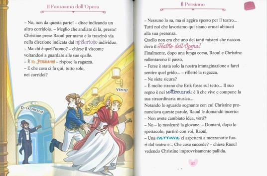 Il fantasma dell'Opera di Gaston Leroux - Tea Stilton - Libro - Piemme - I  libri del cuore delle Tea Sisters | IBS