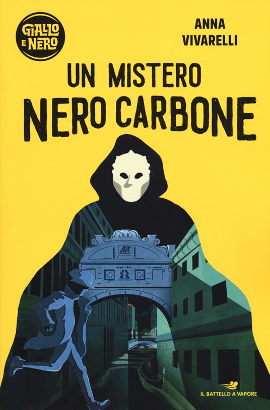 Un mistero nero carbone - Anna Vivarelli - copertina