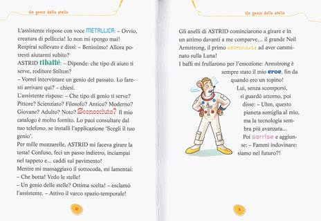 A tu per tu con Neil Armstrong. Il primo astronauta sulla Luna - Geronimo Stilton - 3