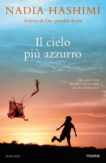 Il cielo più azzurro - Nadia Hashimi - copertina