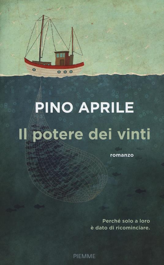 Il potere dei vinti - Pino Aprile - copertina