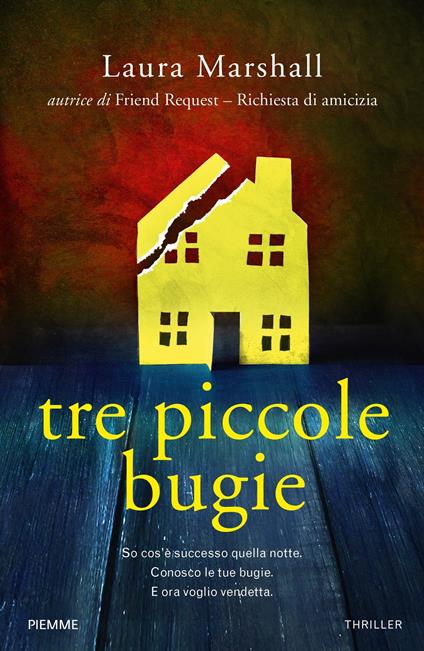 Tre piccole bugie - Laura Marshall - copertina