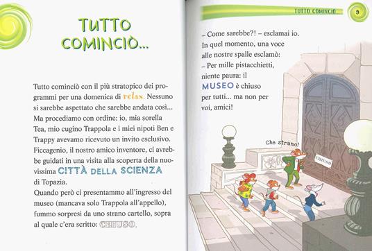 Aiuto, mi sono ristretto - Geronimo Stilton - 2