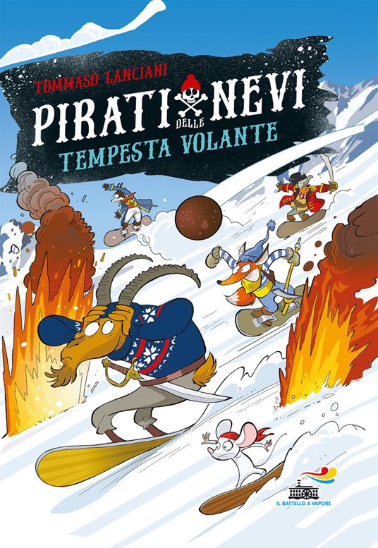 Tempesta volante. Pirati delle nevi - Tommaso Lanciani - copertina