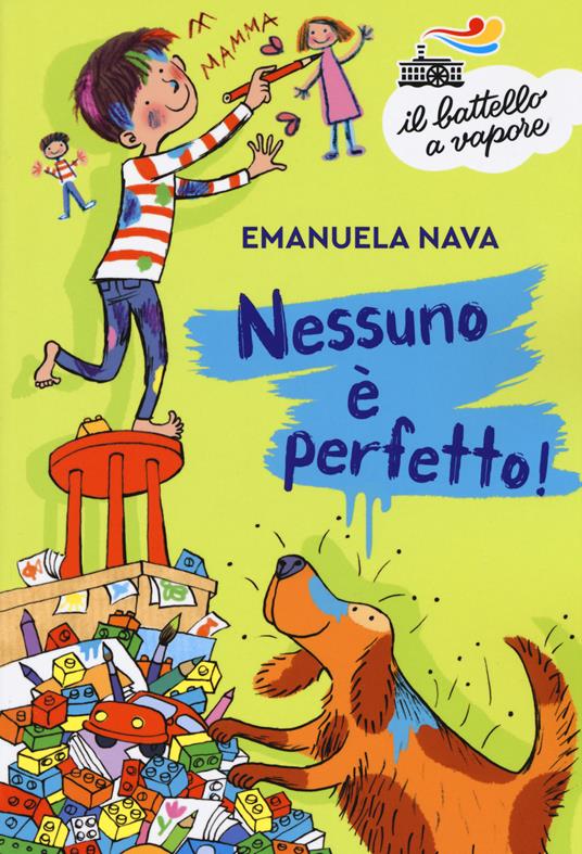 Nessuno è perfetto! - Emanuela Nava - copertina