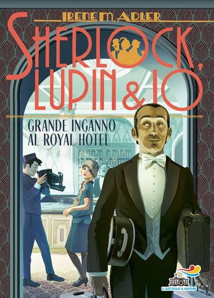 Grande inganno al Royal Hotel - Irene M. Adler - copertina