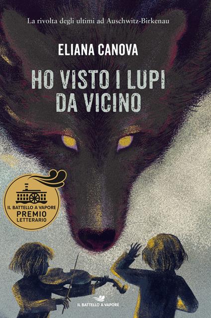 Ho visto i lupi da vicino - Eliana Canova - copertina