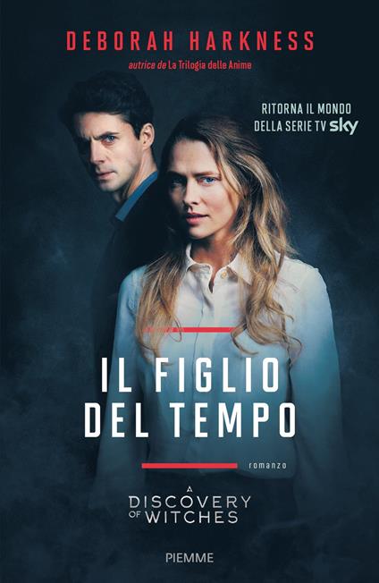 Il figlio del tempo - Deborah Harkness - copertina