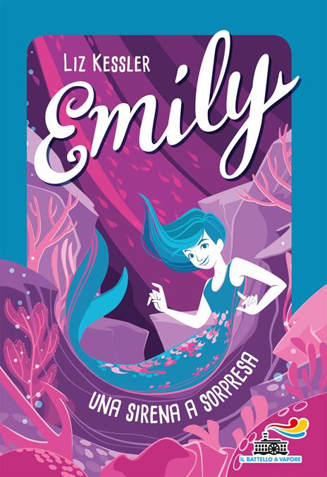 Emily. Una sirena a sorpresa - Liz Kessler - copertina