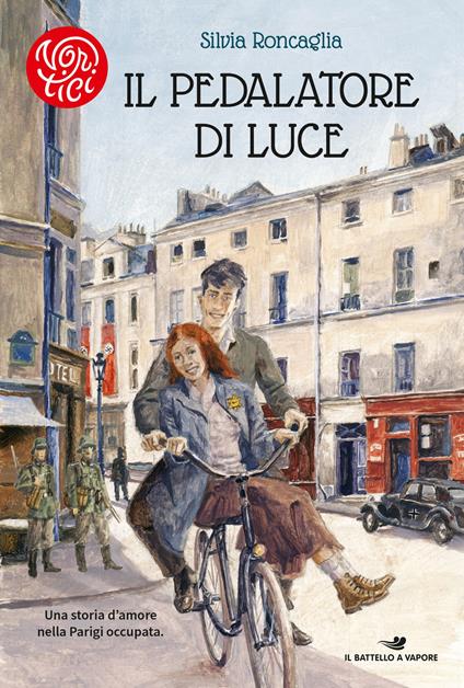 Il pedalatore di luce - Silvia Roncaglia - copertina