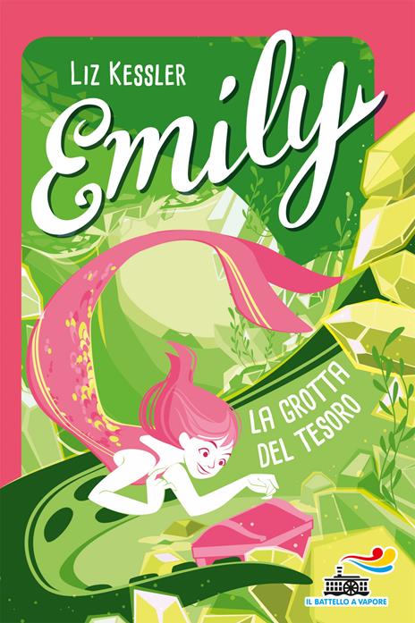 Emily. La grotta del tesoro - Liz Kessler - copertina