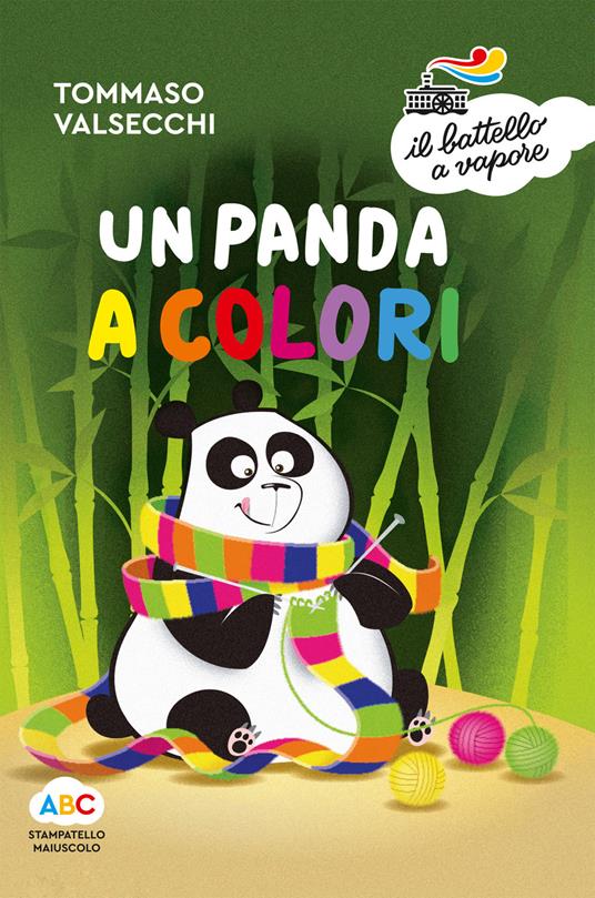 Un panda a colori. Ediz. a colori - Tommaso Valsecchi - copertina