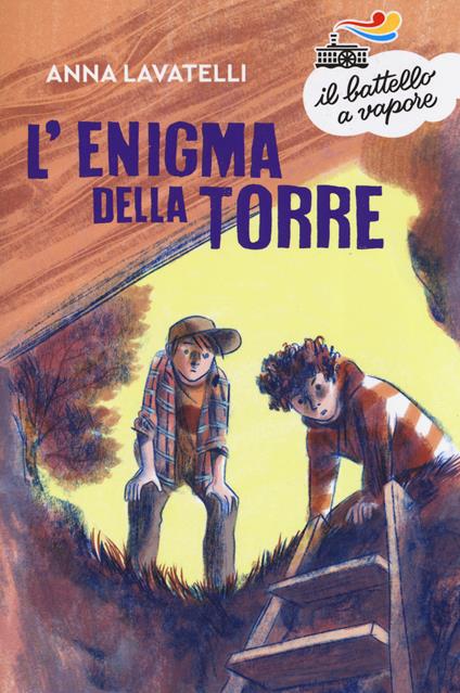 L' enigma della torre - Anna Lavatelli - copertina