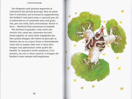 Il Piccolo Principe. Ediz. ad alta leggibilità - Antoine de Saint-Exupéry -  Libro - Piemme - I classici del Battello a vapore | IBS