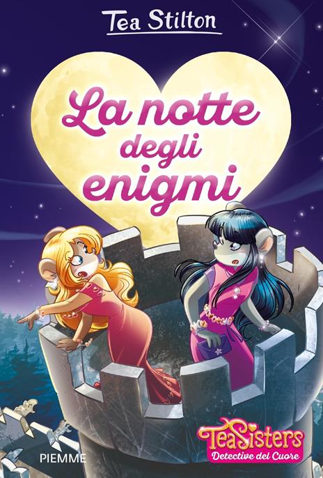 La notte degli enigmi. Con pochette - Tea Stilton - copertina