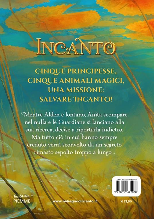 Il sigillo dell'acqua. Incanto (15) < Tea Stilton < Libri per ragazzi <  Libreria Indipendente