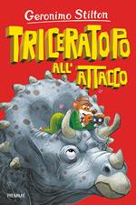 Triceratopo all'attacco