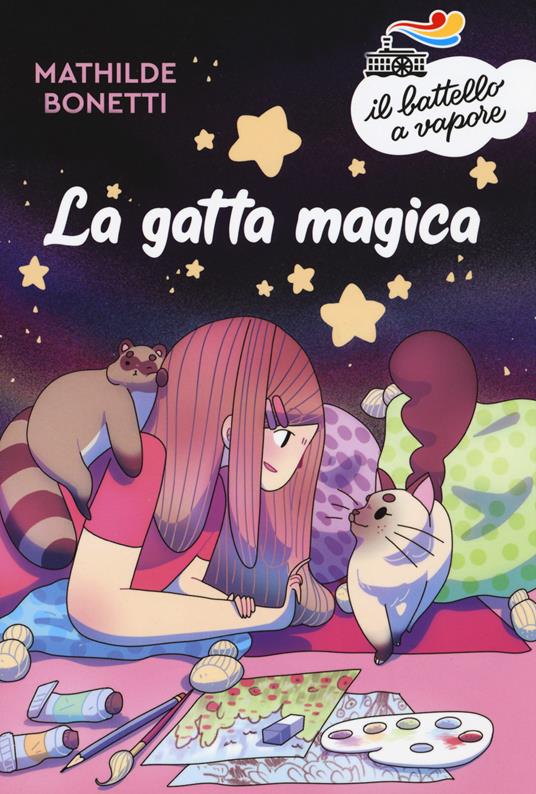 La gatta magica - Mathilde Bonetti - Libro - Piemme - Il battello a vapore.  Serie azzurra