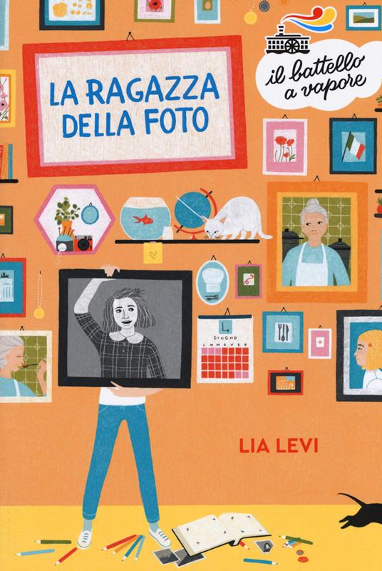 La ragazza della foto - Lia Levi - copertina