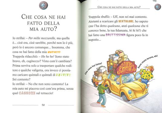 La giacca misteriosa - Geronimo Stilton - 3