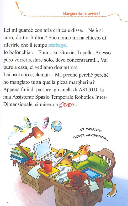 Geronimo Stilton - a tu per tu con.