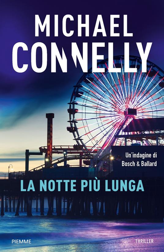 2 libri Michael Connelly- La Memoria Del Topo- Il Buio Oltre La Notte