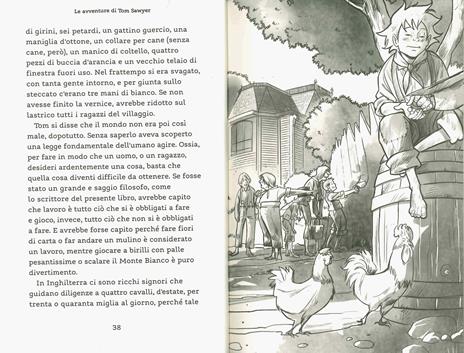 Le avventure di Tom Sawyer. Ediz. ad alta leggibilità - Mark Twain - 2