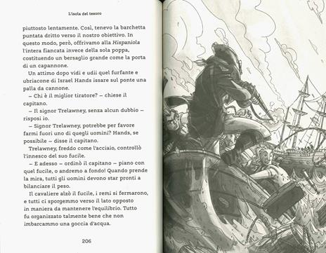 L'isola del tesoro. Ediz. ad alta leggibilità - Robert Louis Stevenson - 3