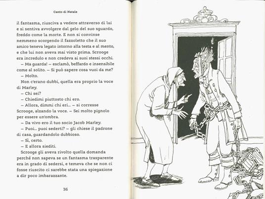 Canto di Natale. Ediz. ad alta leggibilità - Charles Dickens - 2