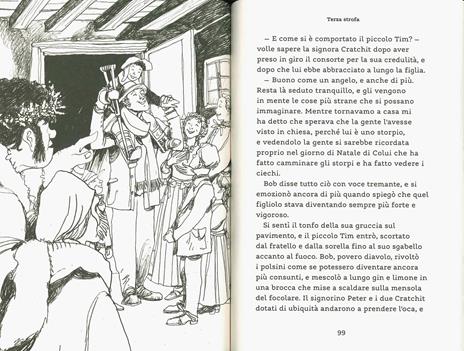 Canto di Natale di Charles Dickens - Battello a Vapore