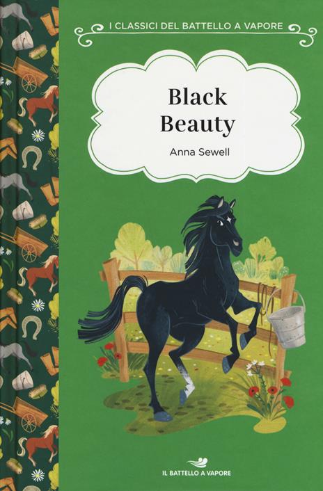 Black Beauty. Ediz. ad alta leggibilità - Anna Sewell - copertina