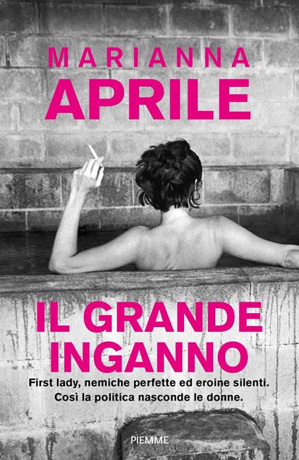 Il grande inganno - Marianna Aprile - copertina