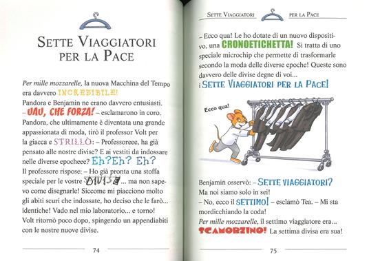 Viaggio nel Tempo 3 - Geronimo Stilton - Libro